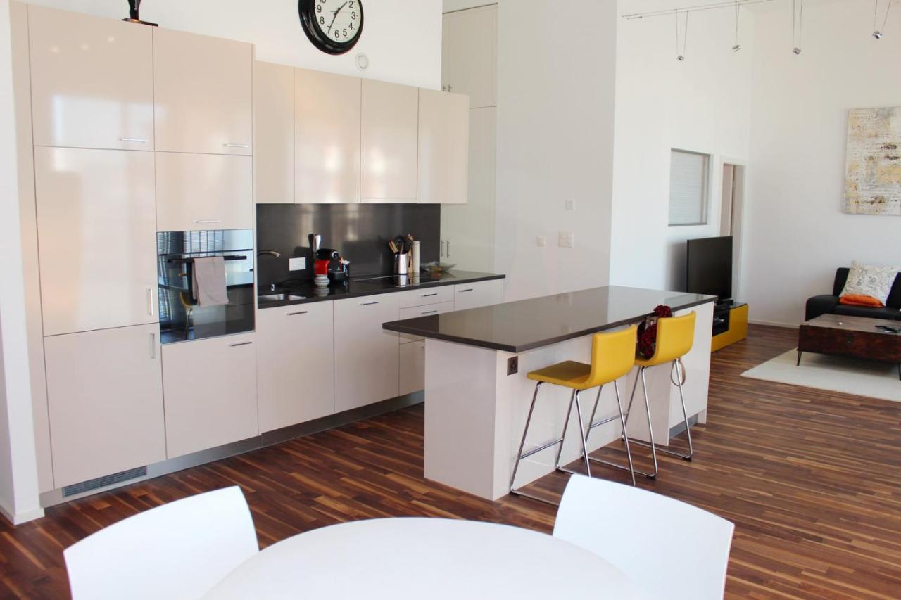 Beautiful Loft In The Center Of Lausanne Lausana Exterior foto