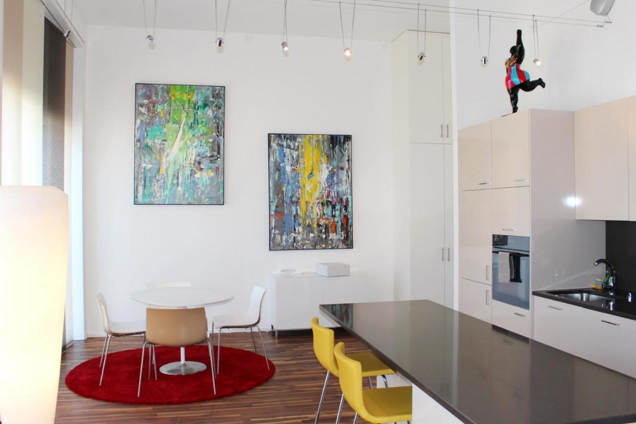 Beautiful Loft In The Center Of Lausanne Lausana Exterior foto
